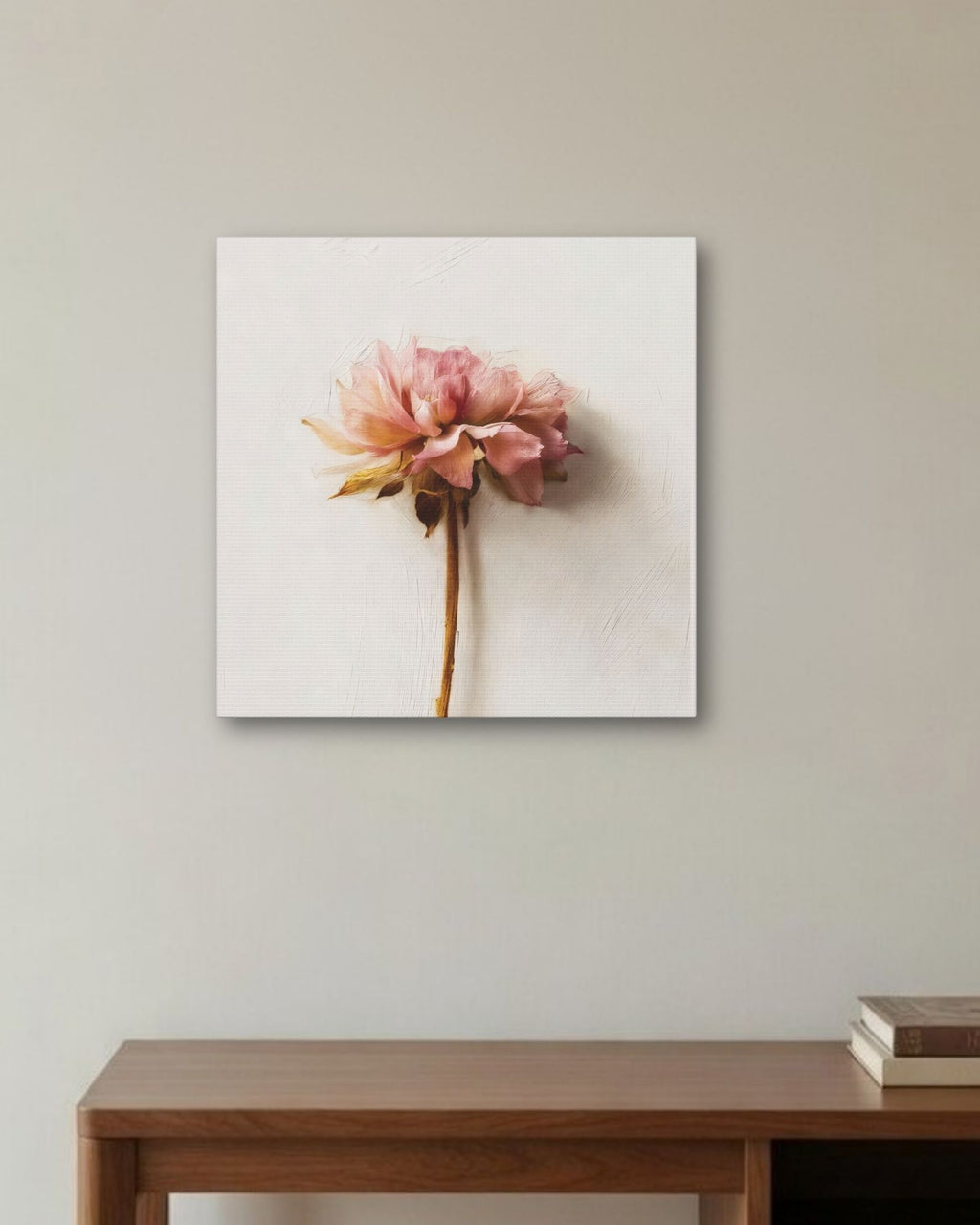 The Ephemeral Bloom - 10x10 inches