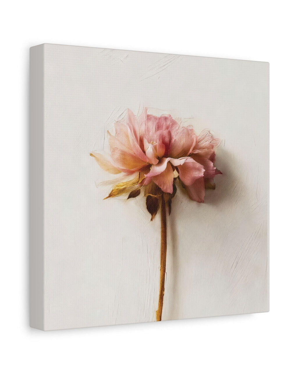 The Ephemeral Bloom - 10x10 inches