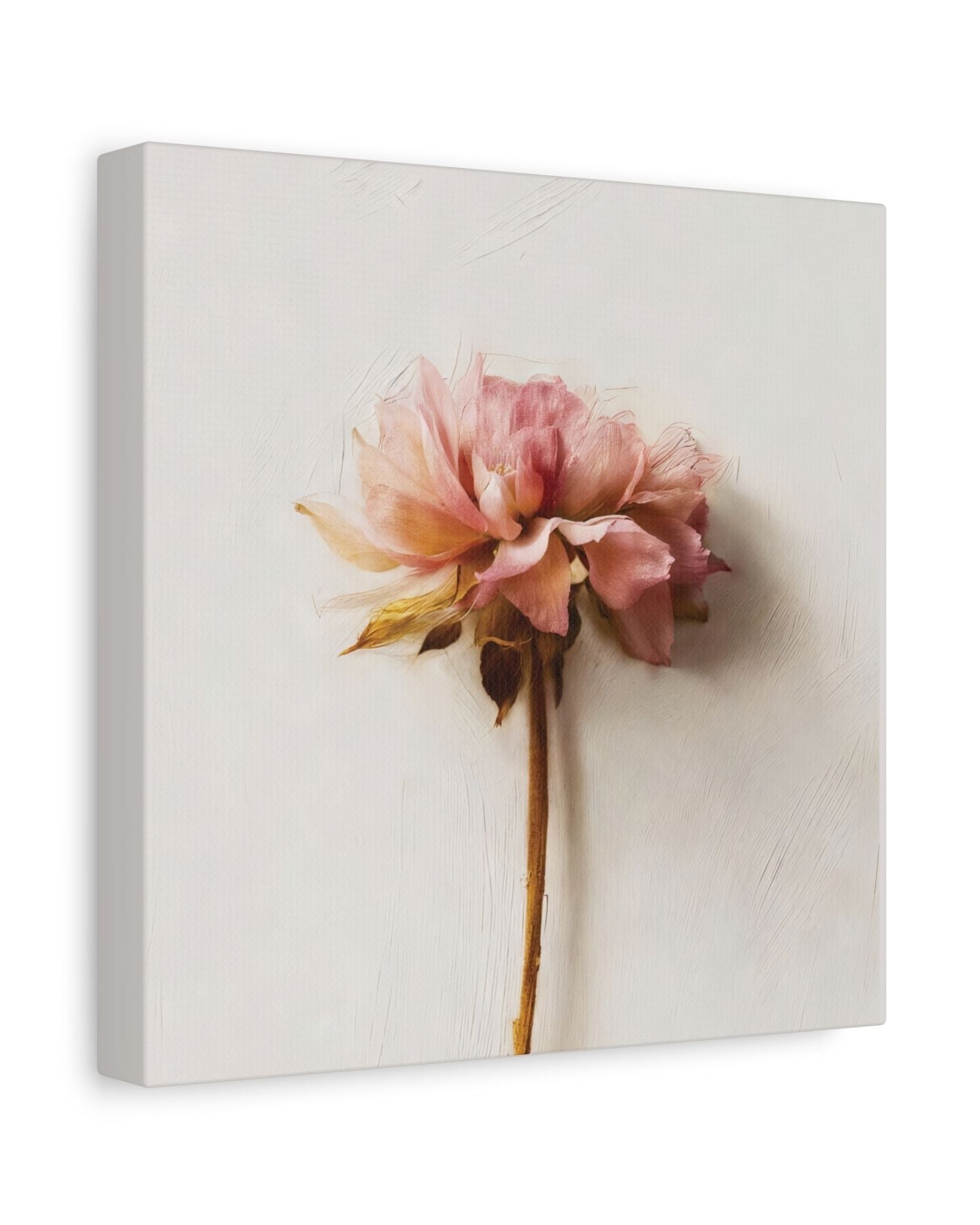 The Ephemeral Bloom - 10x10 inches