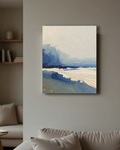 Coastal Stratum - 16x20 inches