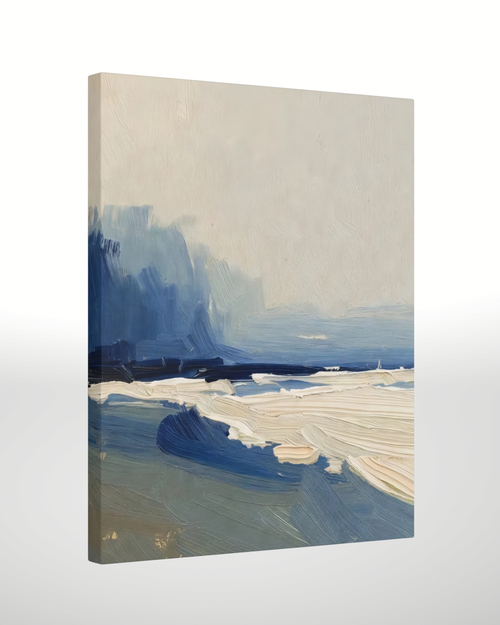 Coastal Stratum - 16x20 inches