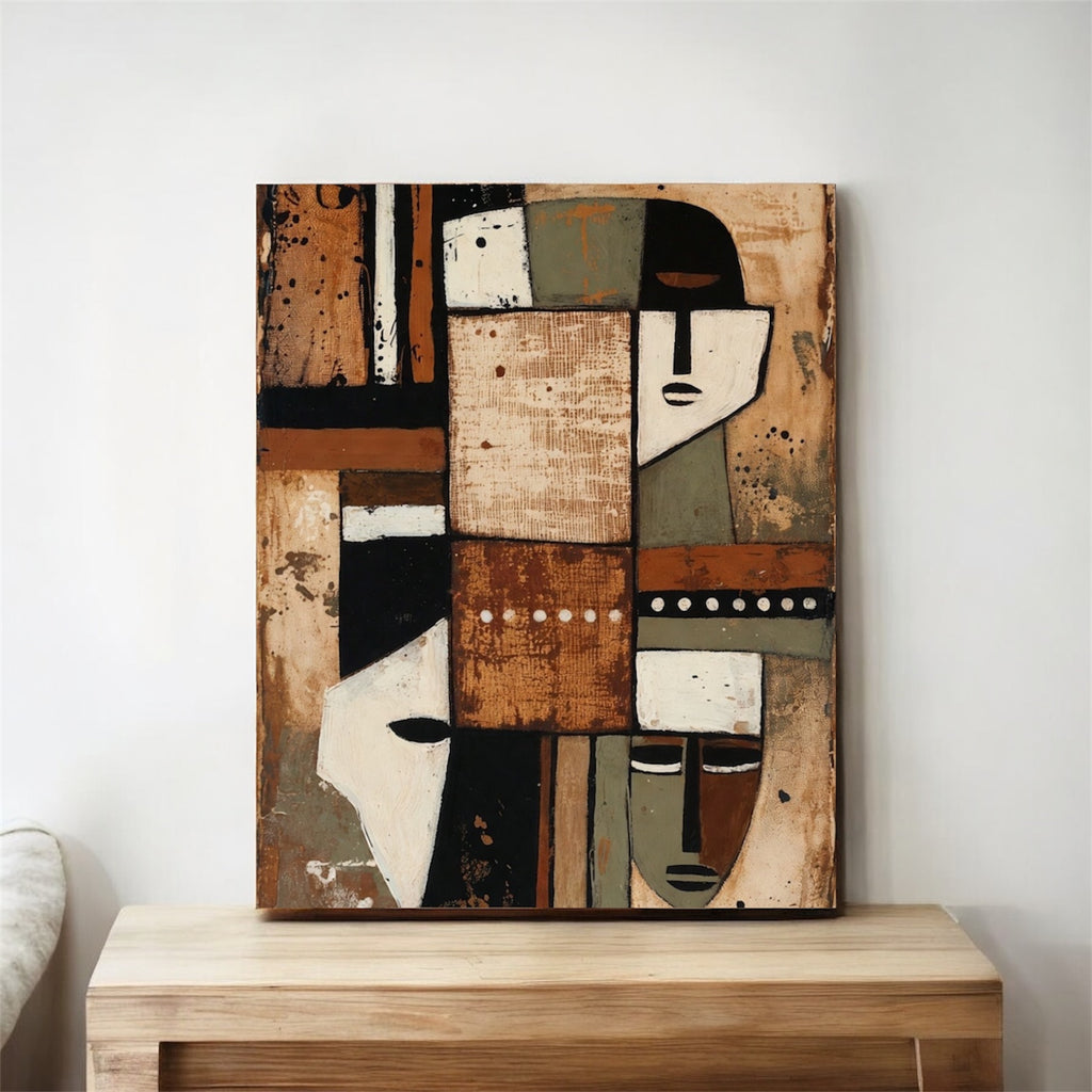 Buy premium wall art for living room and bedroom decoration - modern aesthetic canvas paintings and large size luxury wall hangings for home, hall, and office decor online in India