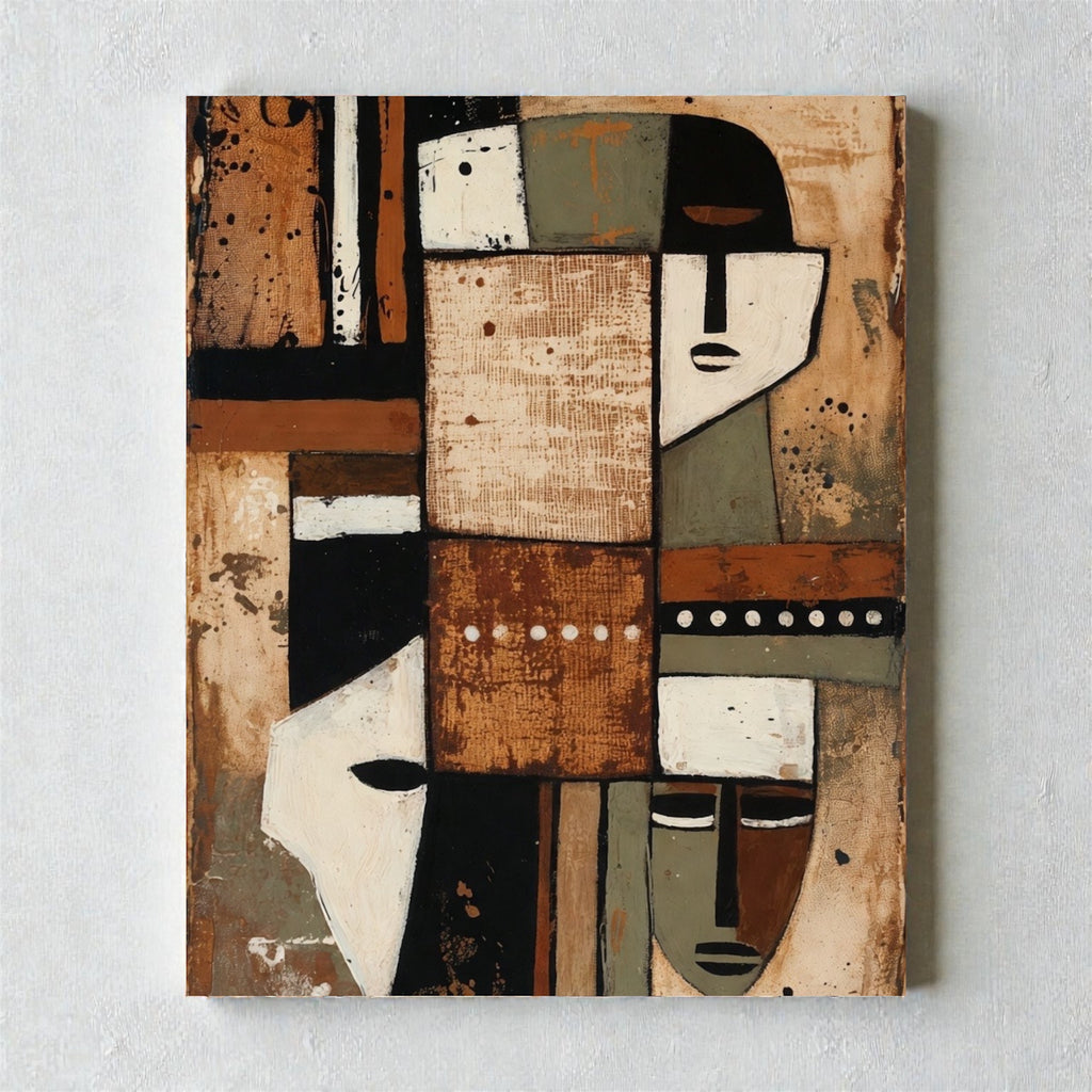 Buy premium wall art for living room and bedroom decoration - modern aesthetic canvas paintings and large size luxury wall hangings for home, hall, and office decor online in India