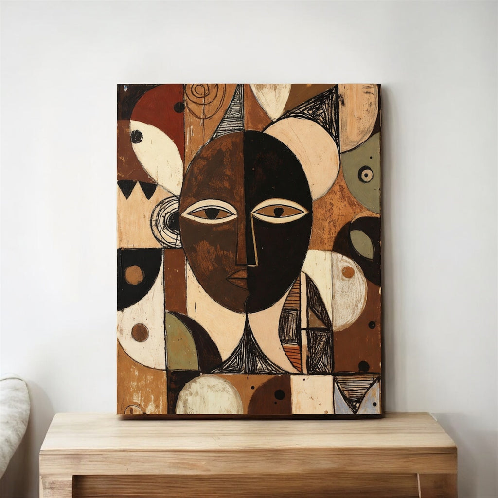 The Inner Observer - 16x20 inches