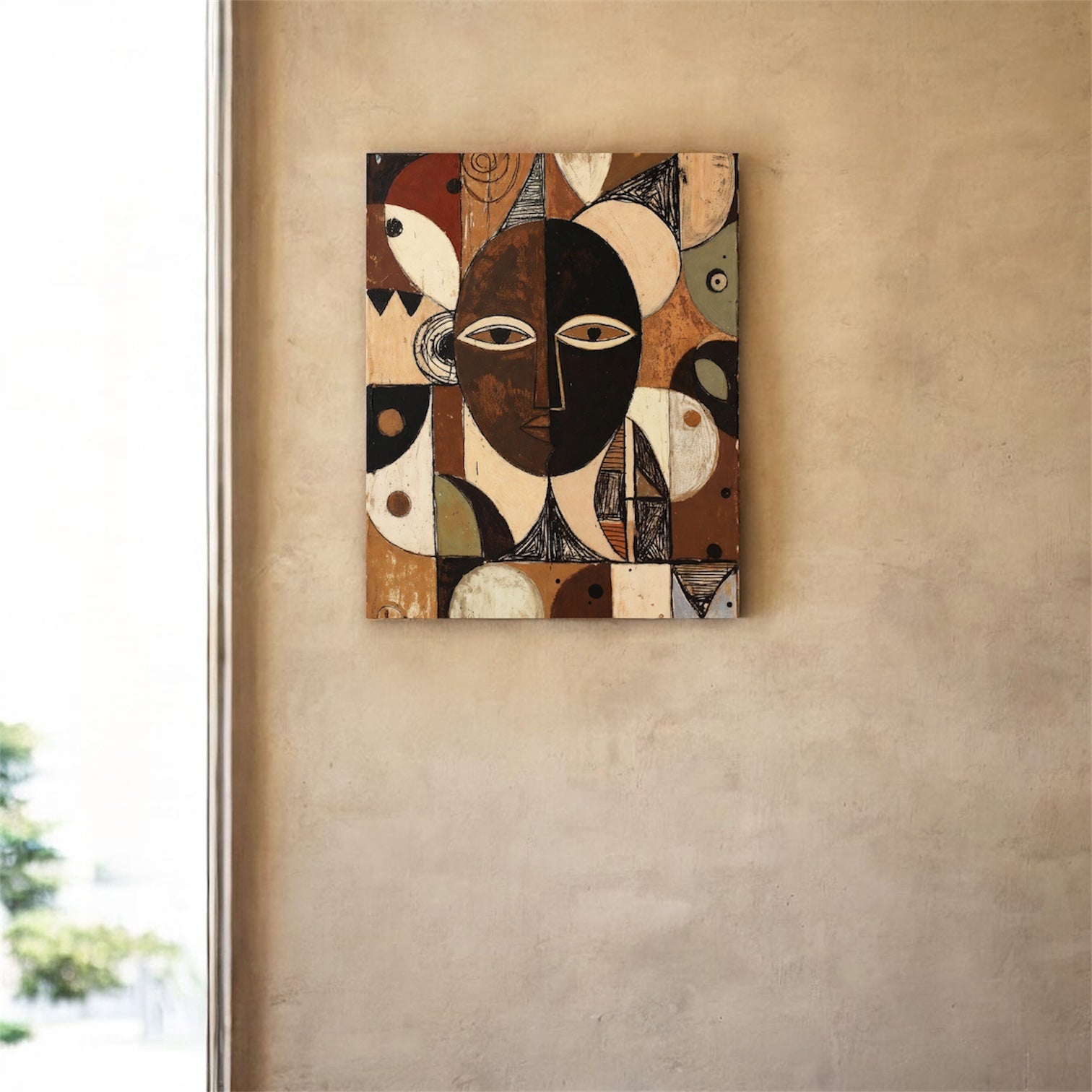 The Inner Observer - 16x20 inches