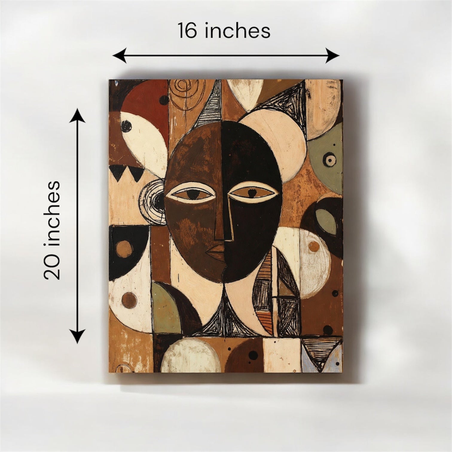 The Inner Observer - 16x20 inches