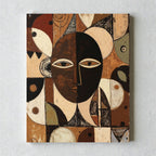 The Inner Observer - 16x20 inches