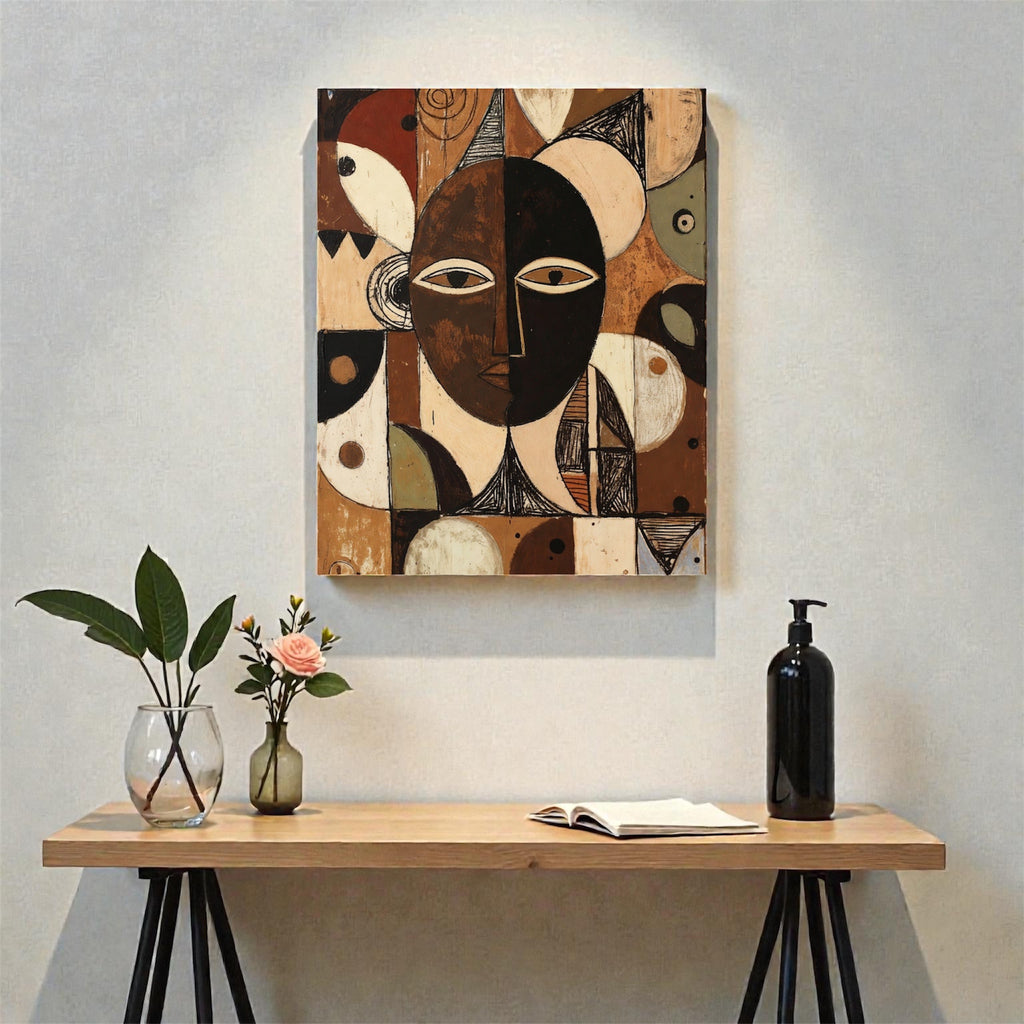 The Inner Observer - 16x20 inches