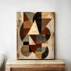 The Nomad's Weave - 16x20 inches