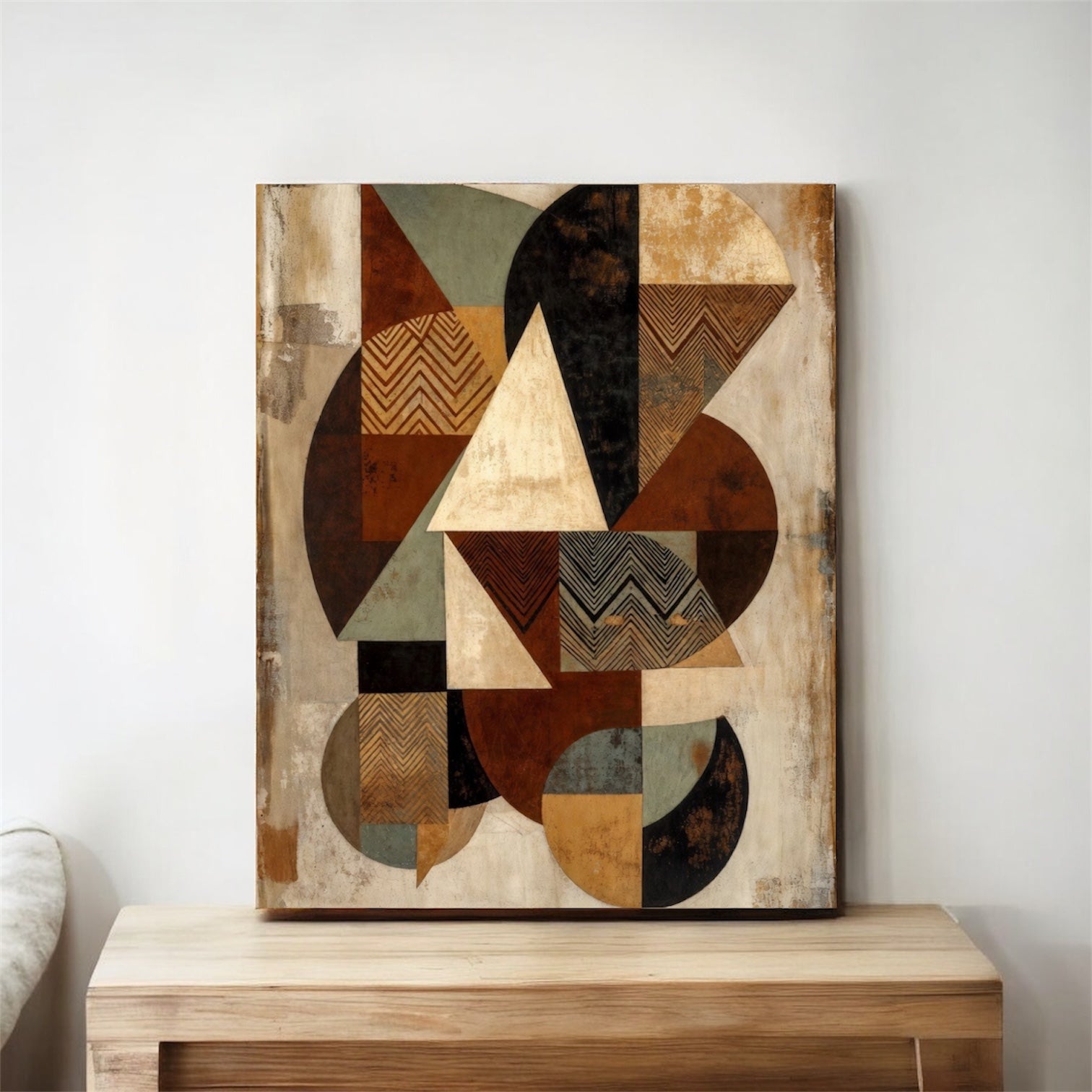 The Nomad's Weave - 16x20 inches