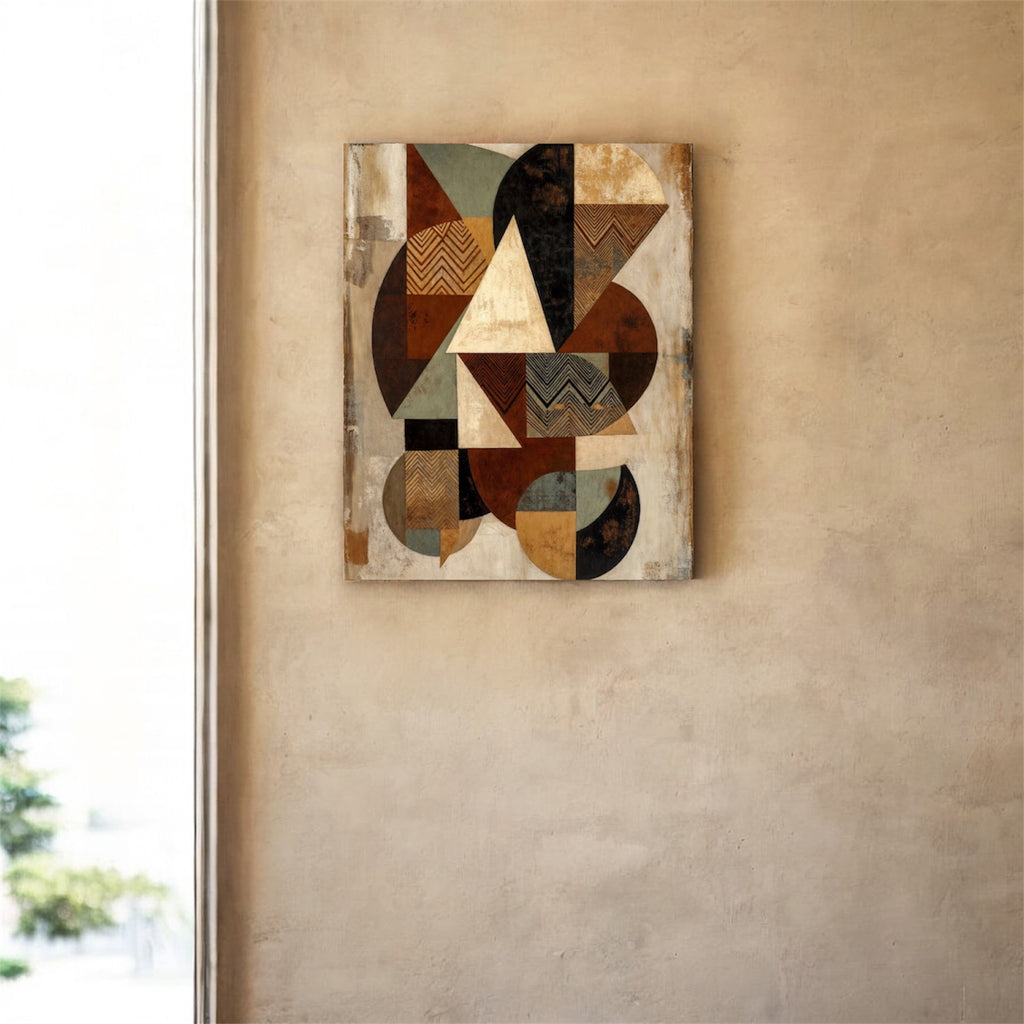 The Nomad's Weave - 16x20 inches