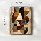 The Nomad's Weave - 16x20 inches