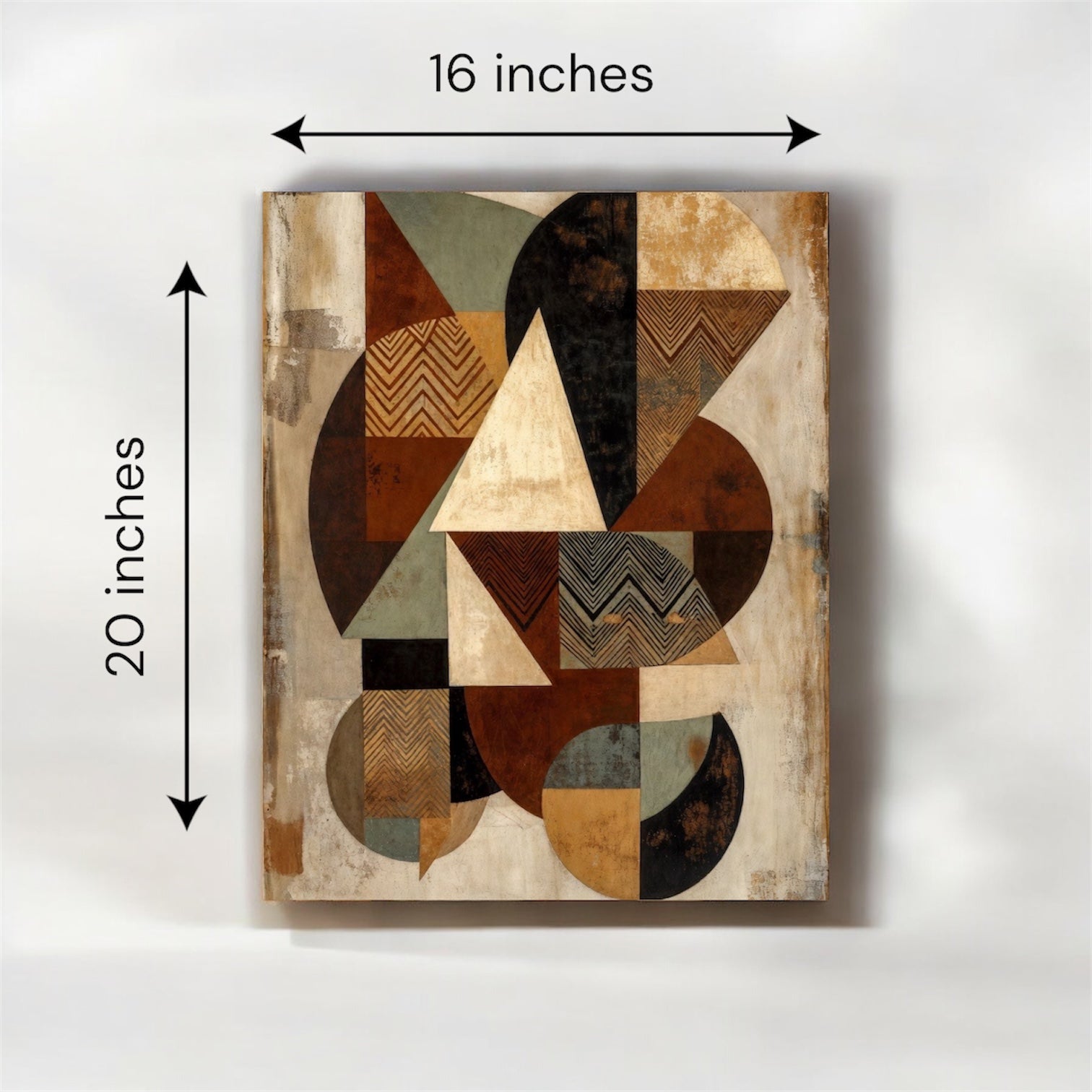 The Nomad's Weave - 16x20 inches