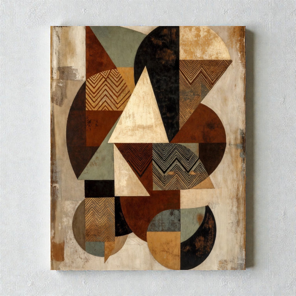 The Nomad's Weave - 16x20 inches