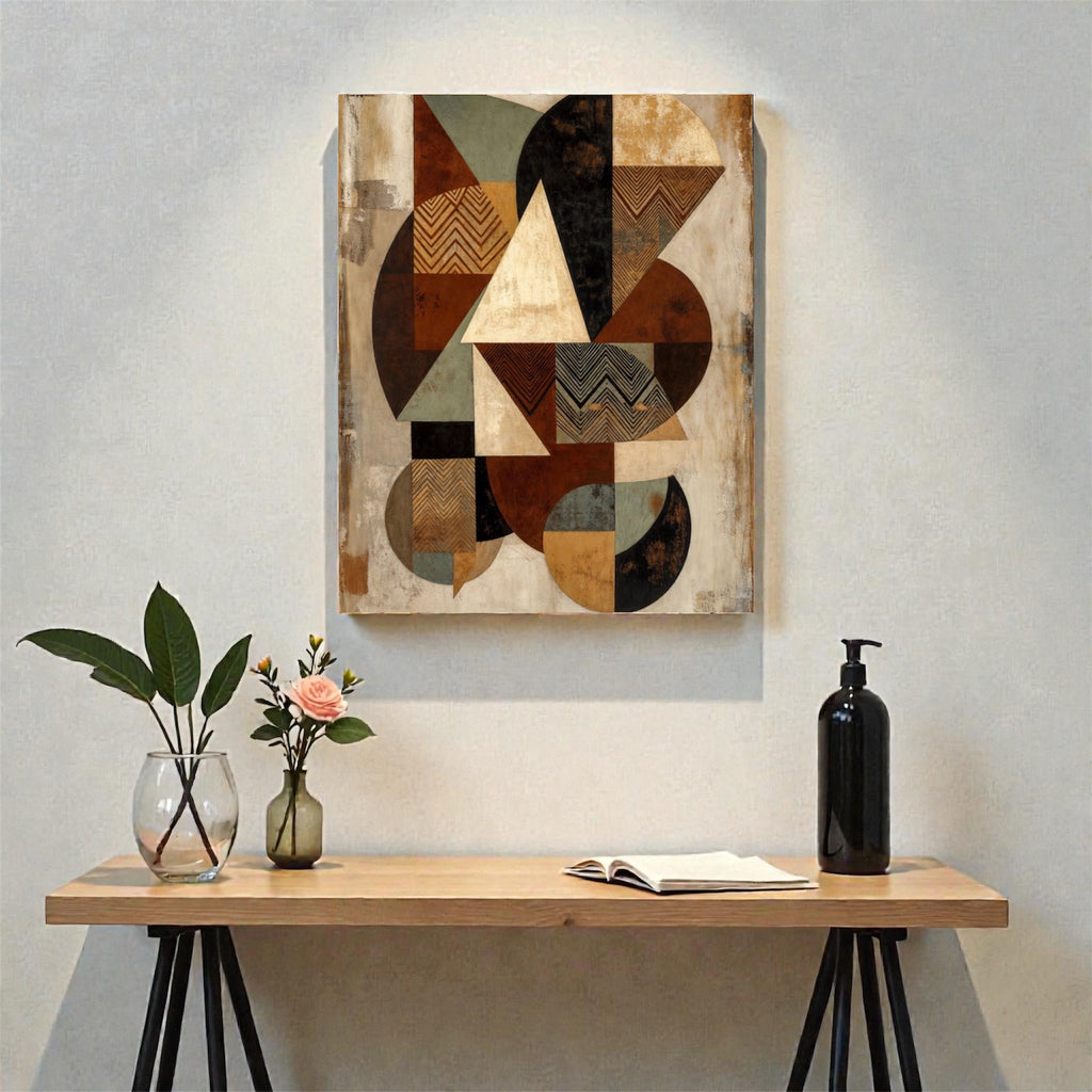 The Nomad's Weave - 16x20 inches