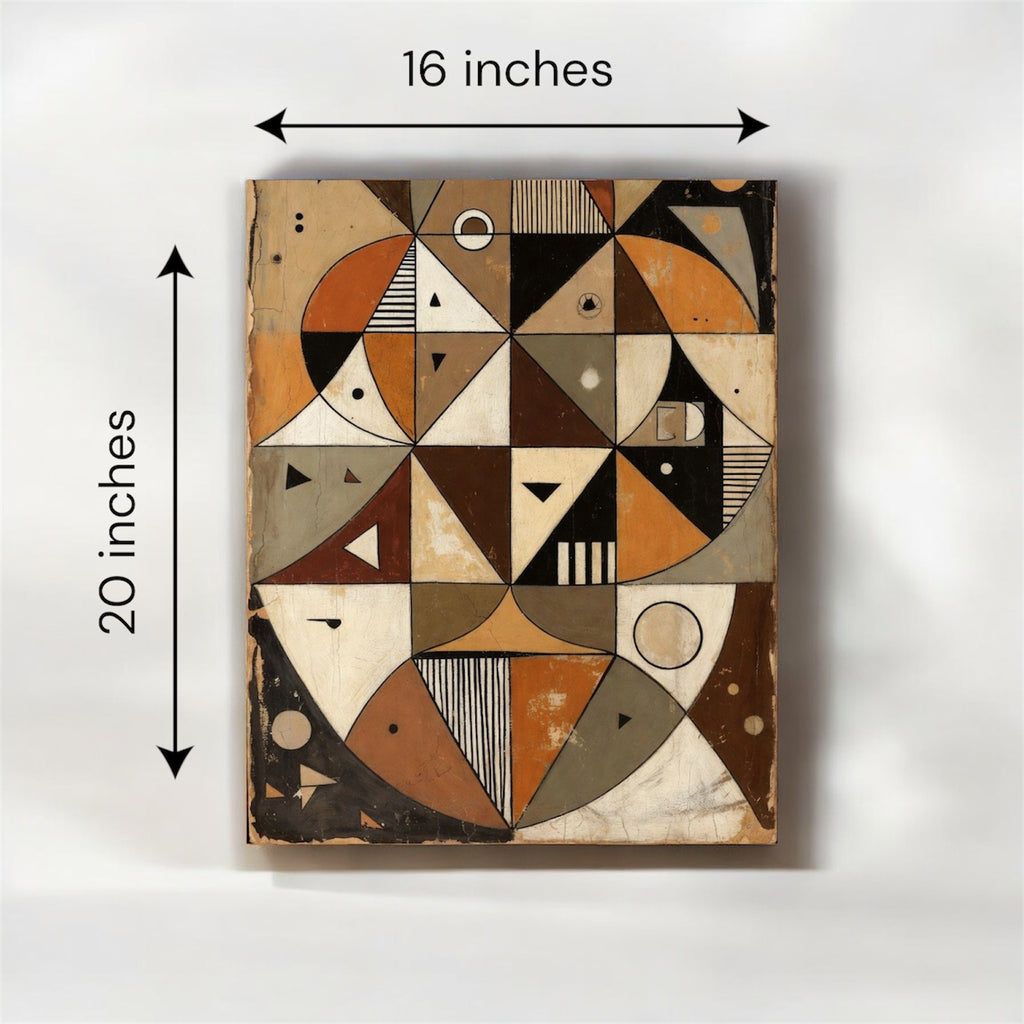 modern aesthetic canvas painting