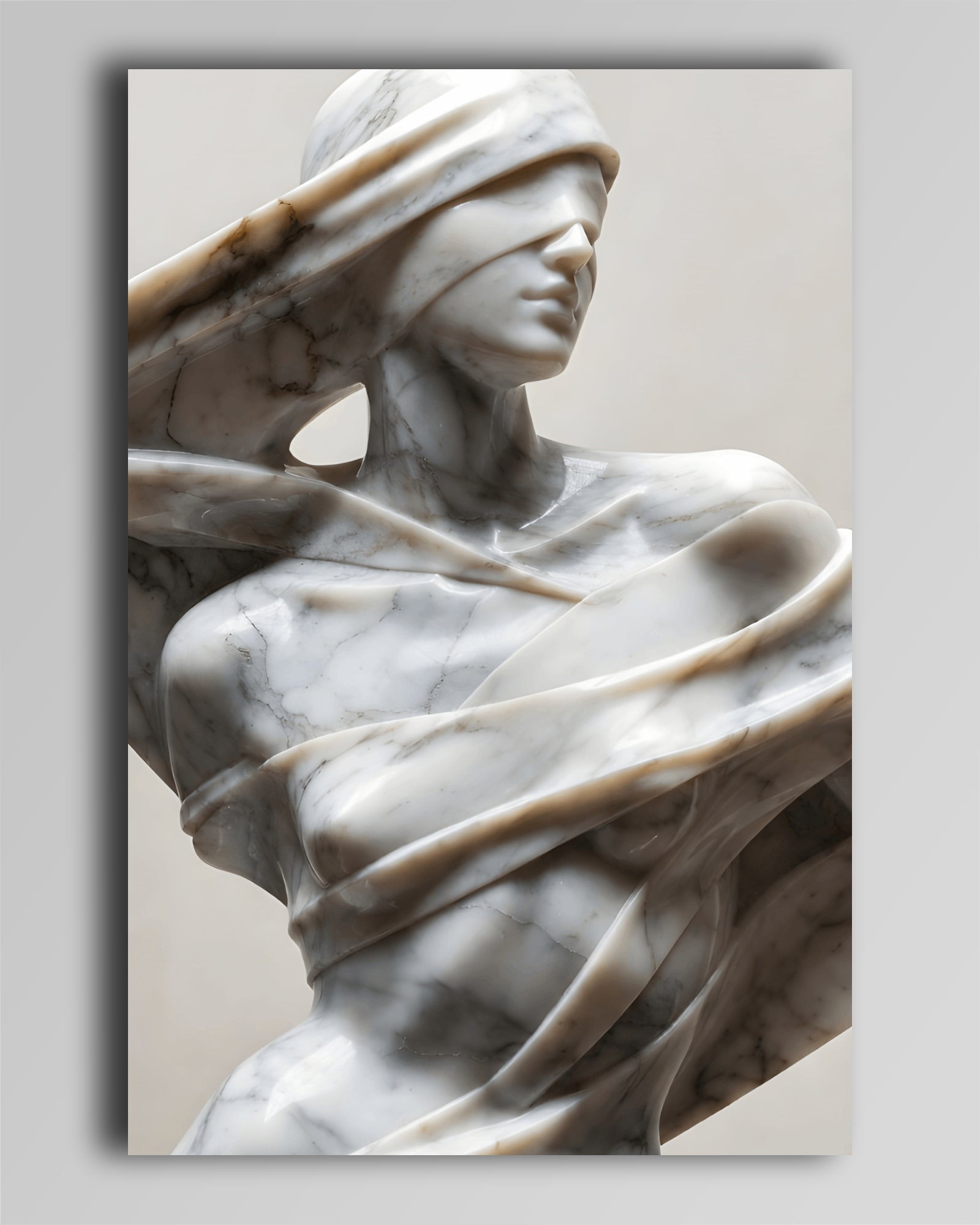 The Blindfolded - 20x30 inches