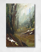 Sylvan Depths - 16x24 inches