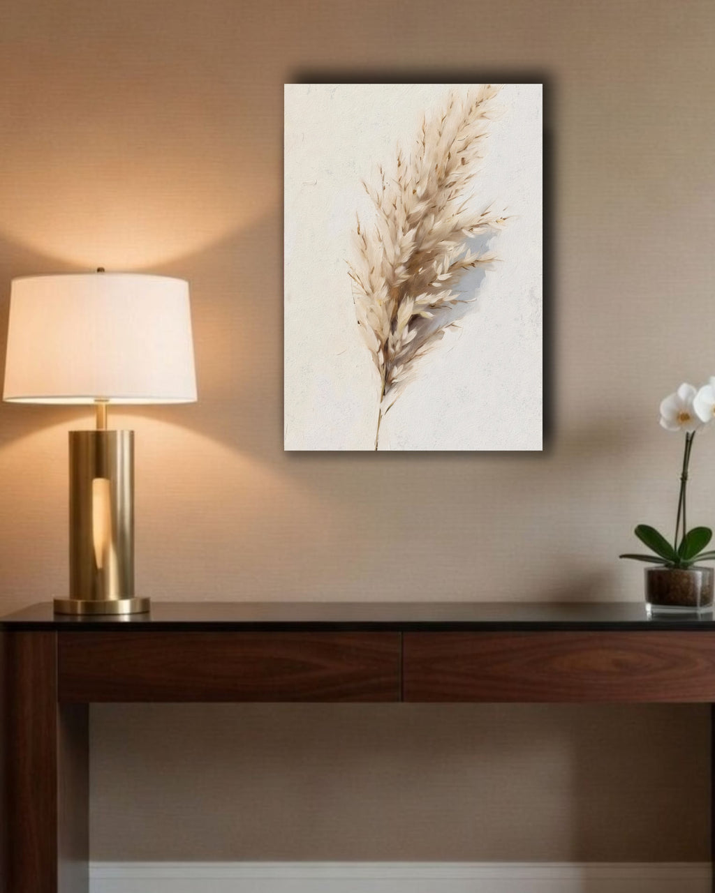 Gilded Forage - 16x24 inches