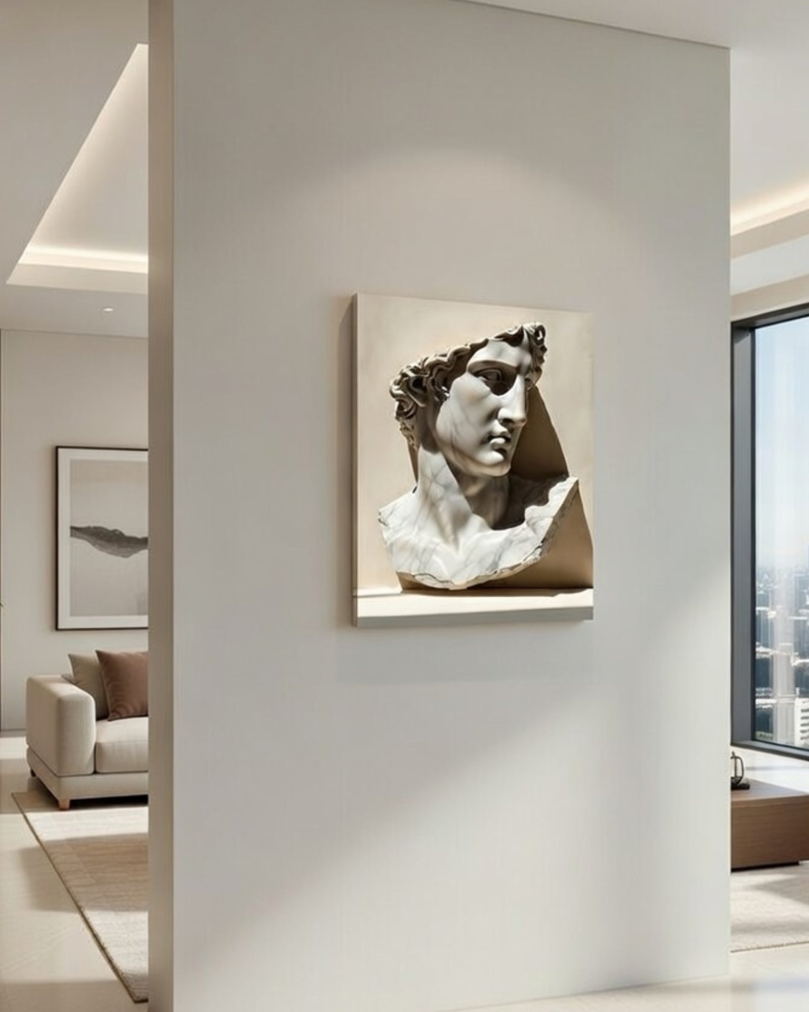 Fragment of a Hero - 16x20 inches