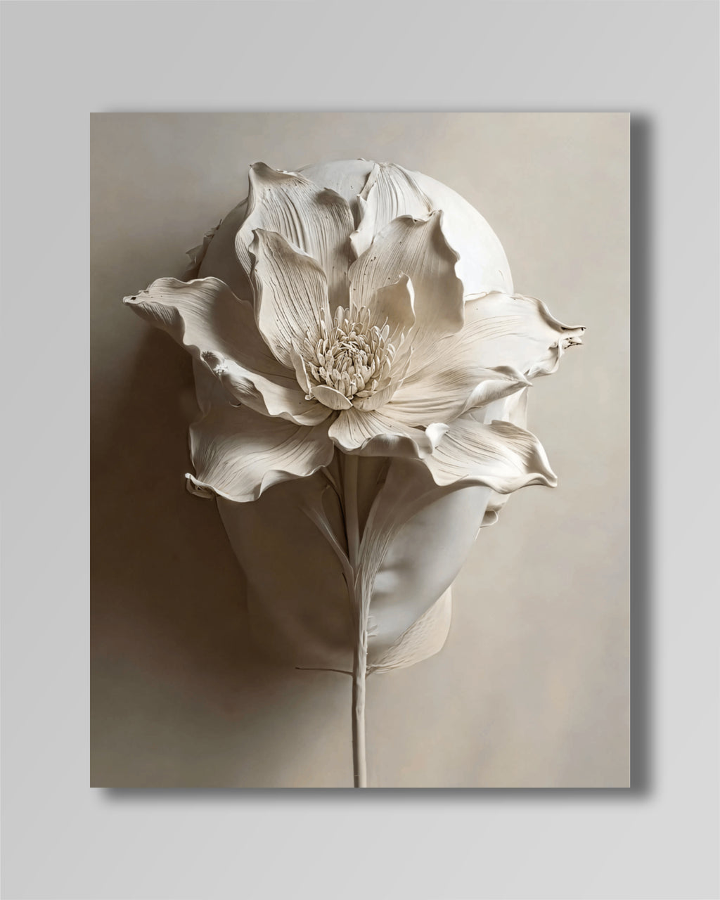 Origin Within Form - 16x20 inches