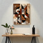 Buy premium wall art for living room and bedroom decoration - modern aesthetic canvas paintings and large size luxury wall hangings for home, hall, and office decor online in India.