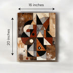 Buy premium wall art for living room and bedroom decoration - modern aesthetic canvas paintings and large size luxury wall hangings for home, hall, and office decor online in India