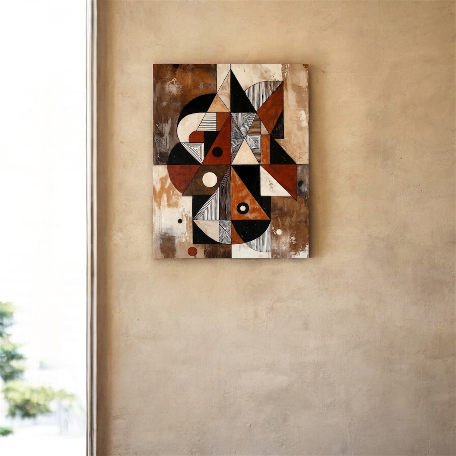 Buy premium wall art for living room and bedroom decoration - modern aesthetic canvas paintings and large size luxury wall hangings for home, hall, and office decor online in India